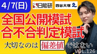 ＃126【中学受験】4月7日合不合判定模試、全国公開模試！大事なのは偏差値ではない！日能研 四谷大塚 sapix 早稲田アカデミー 中学受験 受験 偏差値 [upl. by Sieber418]