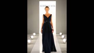 Bridesmaid Dress  Sorella Vita 8360 [upl. by Alikee528]