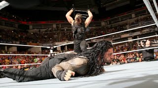 SETH ROLLINS BETRAYS THE SHIELD WWE RAW [upl. by Aniretake]