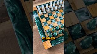 THE most beautiful CHESS BOARD southernrivertables [upl. by Reldnahc]