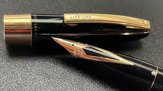 Sheaffer Imperial Lifetime  An Ergonomic Targa [upl. by Llenreb193]