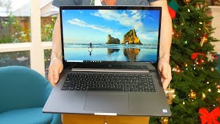 Xiaomi Mi Notebook Pro Laptop Review [upl. by Arraeic]