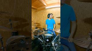 Sabbia  Ultimo  Drum Cover shorts viralshorts drums drumcover drummer drumming drumcam [upl. by Inessa]