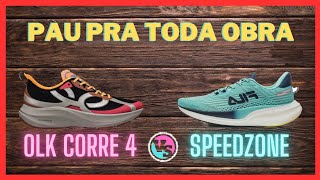 Olympikus Corre 4 X Fila Racer Speedzone [upl. by Standice]