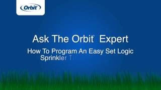 Orbit Easy Set Logic Timer Programming  Additional Cycle Starts [upl. by Haneehs]