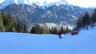 Bad Hofgastein Piste H2 Kleine Scharte [upl. by Keeton]