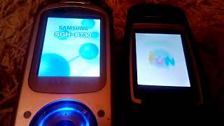 Samsung SGHP730 vs E750 [upl. by Seleta444]