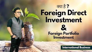 FDIForeign Direct Investment  Foreign Portfolio Investment  FPI  Ugc Net Exam 2022 [upl. by Bocoj413]