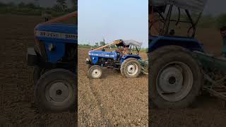 7 November 2024 chana perni  chick pea sowing  Bengal gram sowing  चणा पेरणी  shorts [upl. by Oralee]