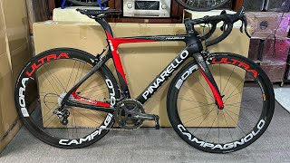 301 Xe Đạp Pinarello Gan RS Carbon T 900 Cấu Hình full Ý [upl. by Michel]