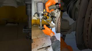 how to remove tie rod [upl. by Abrahamsen]