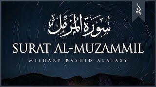 Surat AlMuzzammil Enshrouded One  Mishary Rashid Alafasy  مشاري بن راشد العفاسي  سورة المزمل [upl. by Inaffyt402]