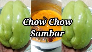 Chow Chow Sambar  Chow Chow Sambar In Cooker  Pressure Cooker Sambar  Easy Sambar  Sambar Recipe [upl. by Glen]