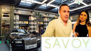 I Stay At The Savoy In London [upl. by Schatz]