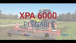 AGRATOR XPA 6000 PLEGABLE [upl. by Atteoj]