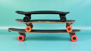 My 3 Favorite Cruiser Boards After Testing 17 Setups [upl. by Htnnek]