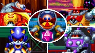 Sonic Mania  All Bosses amp Ending [upl. by Corenda928]