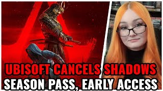 Ubisoft CANCELS Assassins Creed Shadows Season Pass Early Access Plans amp CE Drops In Price [upl. by Sorac]