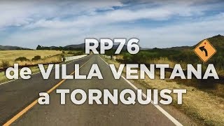 Villa Ventana a Tornquist por la RP76 [upl. by Aivon]