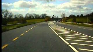 Road trip from New Ross Co Wexford to Waterford City [upl. by Dlonra]