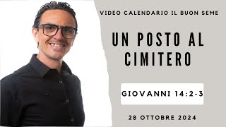 28 OTTOBRE 2024 Calendario cristiano IL BUON SEME [upl. by Jasisa]