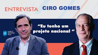 Ciro Gomes “Eu tenho um projeto nacional “ [upl. by Htebyram230]