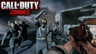 NACHT DER UNTOTEN RETO DEL PACK A PUNCH quotMEJORAR TODAS LAS ARMASquot CON MOD  BLACK OPS 3 ZOMBIES [upl. by Neumeyer]