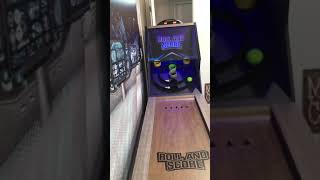 Review of the roll n score skee ball arcade machine [upl. by Peltier]