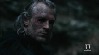 Vikings Bjorn And Floki Arrive at Rollos Kingdom  Season 4B Scene 4x13 HD [upl. by Ennoira]