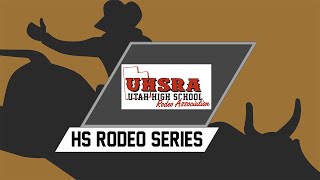 UHSRA High State Finals Rodeo Reined Cow Horse Championship Round [upl. by Glavin]