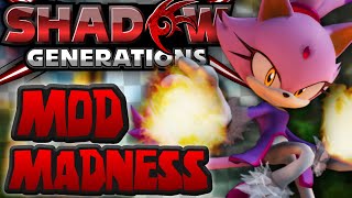 Mod Mondays BLAZE amp SUNSET KINGDOM VALLEY Shadow Generations PC 4K2160p 60fps [upl. by Ronnoc611]