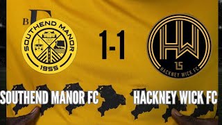 Southend Manor Vs Hackney Wick 081024 [upl. by Nottnerb]