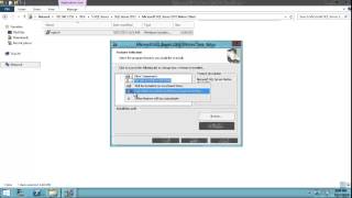 Install System Centre Virtual Machine Manager SCVMM 2012 R2 prerequisites [upl. by Enylorac296]