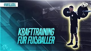 Krafttraining für Fußballer [upl. by Willem]