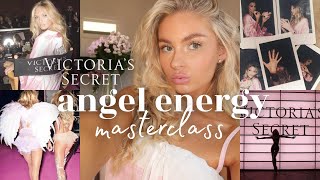 HOW TO BE A VICTORIAS SECRET ANGEL ♡ fashion beauty mindset tips [upl. by Mcmahon]