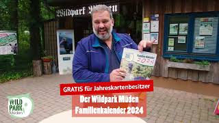 Gratis Familienkalender 2024 für alle Jahreskarteninhaber [upl. by Doreen22]