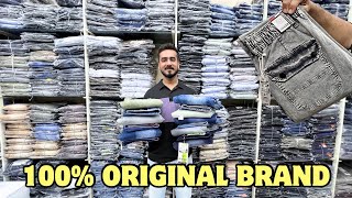 Superb 👌 Quality Jeans Wholesale Market in Ulhasnagar  Ulhasnagar Jeans Wholesale Market [upl. by Keligot]