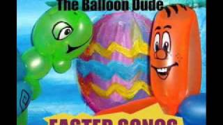 Easter Eggs Kids Song to the Jingle Bells Melody [upl. by Sivlek]