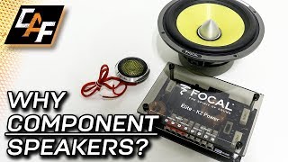 Want AMAZING sound COMPONENT SPEAKERS amp everything YOU should know [upl. by Adiene]