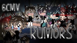 RUMORS  GCMV  GACHA LIFE [upl. by Bogosian]