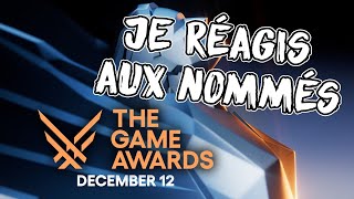 ⭐️⭐️ Je réagis aux nommés des GAME AWARDS 2024 ⭐️⭐️ [upl. by Edaj86]