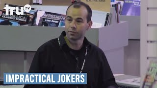 Impractical Jokers  Terrifying Gorilla Love Ballad [upl. by Gerty]