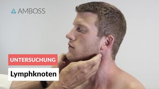 Lymphknoten  Klinische Untersuchung  AMBOSS Video  Lymphknotenuntersuchung [upl. by Thetos906]