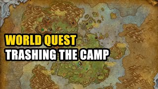 Trashing the Camp Quest WoW [upl. by Cacilie]