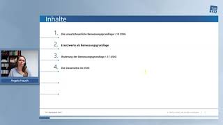 Die Bemessungsgrundlage und Steuersätze in der Umsatzsteuer [upl. by Eelra483]