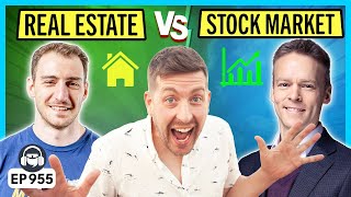 Real Estate vs Stocks Which Will Make You MORE Money wThe Motley Fool [upl. by Dorothea]