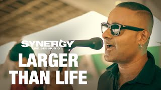 Backstreet Boys  Larger Than Life Synergy Live Session 01  EP 04 [upl. by Akinam]