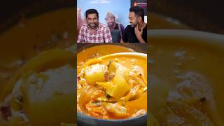 Asif Ali amp Suraj Venjaramoodu about Angamaly Manga Curry 😋 adukkalayileruchi angamalimangocurry [upl. by Pas]