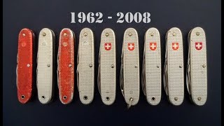 Victorinox amp Wenger Swiss Army Alox Soldier Knife 1962  2008 [upl. by Anna-Diane]