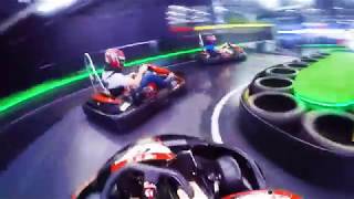 Multi level Drifting  Slideways  Go Karting Brisbane [upl. by Shenan218]